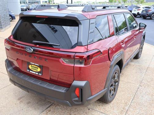 Crimson Red Pearl 2026 Subaru Outback Limited