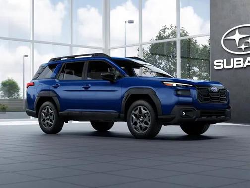 Sapphire Blue Pearl 2026 Subaru Outback Premium