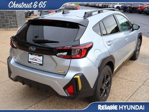 Ice Silver 2025 Subaru Crosstrek Sport