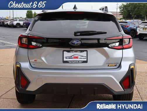 Ice Silver 2025 Subaru Crosstrek Sport