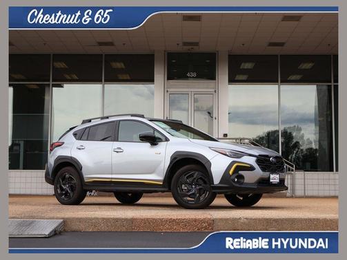 Ice Silver 2025 Subaru Crosstrek Sport