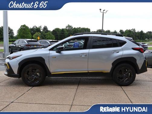 Ice Silver 2025 Subaru Crosstrek Sport