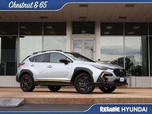 Ice Silver 2025 Subaru Crosstrek Sport