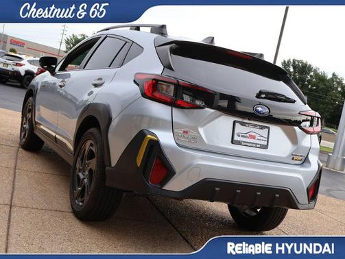 Ice Silver 2025 Subaru Crosstrek Sport
