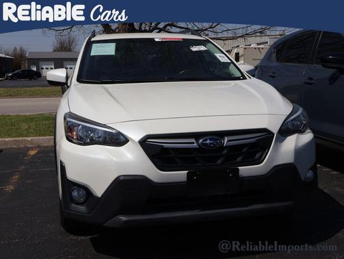 Crystal White Pearl 2022 Subaru Crosstrek Premium