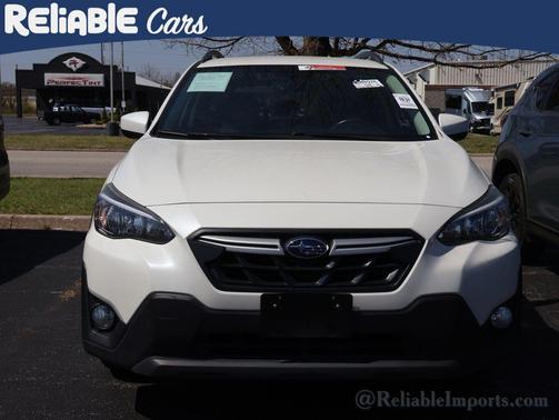 Crystal White Pearl 2022 Subaru Crosstrek Premium