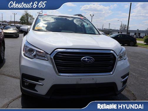 Crystal White Pearl 2022 Subaru Ascent Limited 8-Passenger