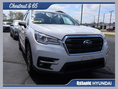 Crystal White Pearl 2022 Subaru Ascent Limited 8-Passenger