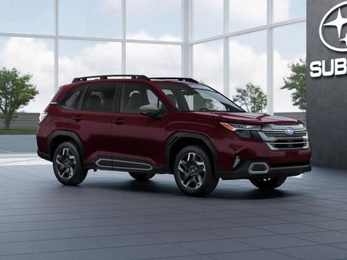 Dark Mahogany Pearl 2026 Subaru Forester Limited
