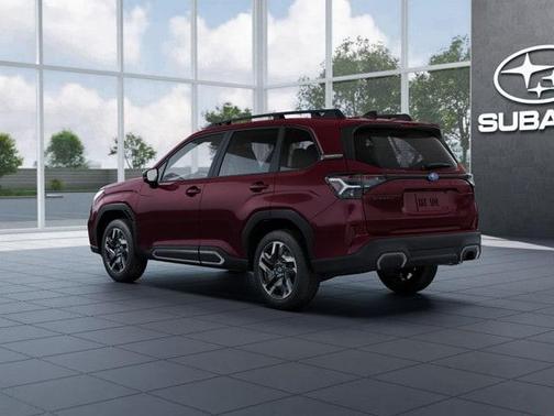 Dark Mahogany Pearl 2026 Subaru Forester Limited