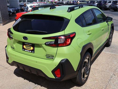 Citron Yellow Pearl 2026 Subaru Crosstrek Hybrid Base