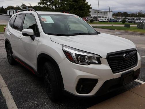 2020 Subaru Forester Sport