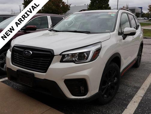 2020 Subaru Forester Sport