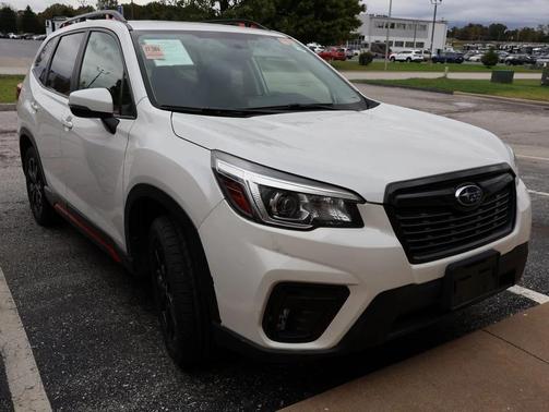 2020 Subaru Forester Sport
