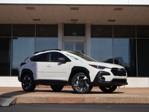 Crystal White Pearl 2026 Subaru Crosstrek Limited
