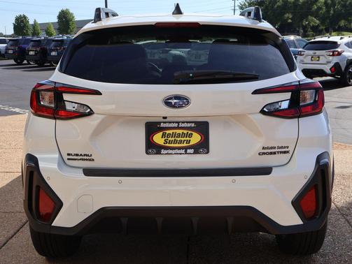 Crystal White Pearl 2026 Subaru Crosstrek Limited