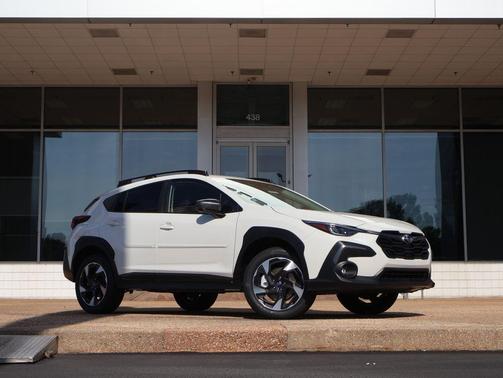 Crystal White Pearl 2026 Subaru Crosstrek Limited
