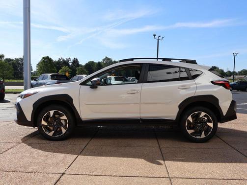 Crystal White Pearl 2026 Subaru Crosstrek Limited