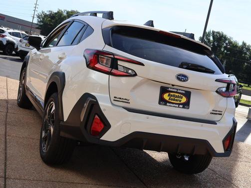 Crystal White Pearl 2026 Subaru Crosstrek Limited