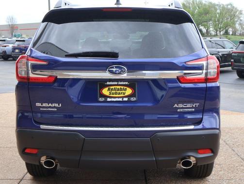 Sapphire Blue Pearl 2026 Subaru Ascent Limited 8-Passenger