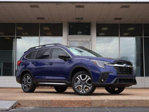 Sapphire Blue Pearl 2026 Subaru Ascent Limited 8-Passenger