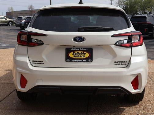 Crystal White Pearl 2026 Subaru Impreza Sport