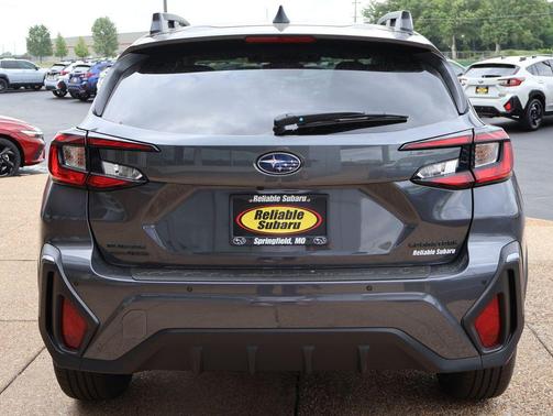 Magnetite Gray 2026 Subaru Crosstrek Limited