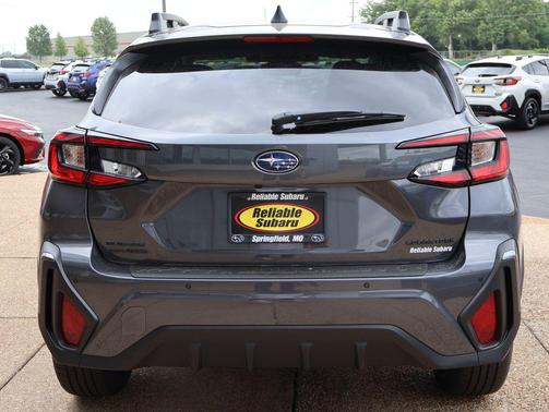 Magnetite Gray 2026 Subaru Crosstrek Limited