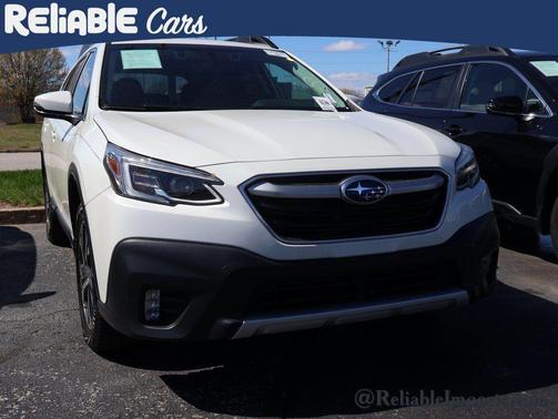 Crystal White Pearl 2021 Subaru Outback Limited