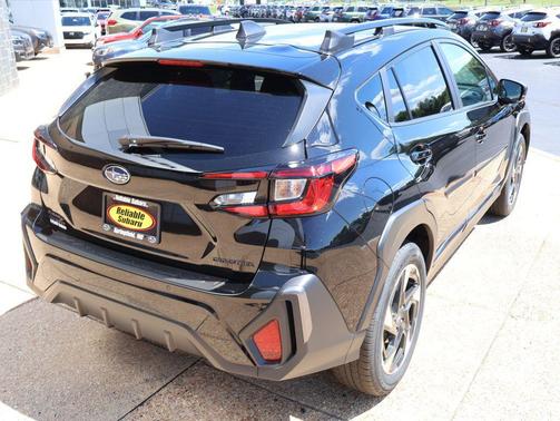 Crystal Black Silica 2026 Subaru Crosstrek Limited