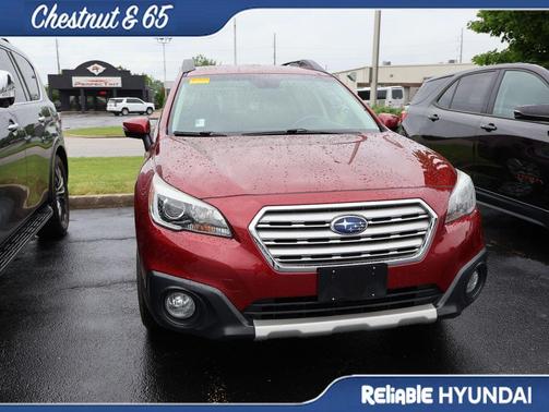 Venetian Red Pearl 2017 Subaru Outback 2.5i Premium