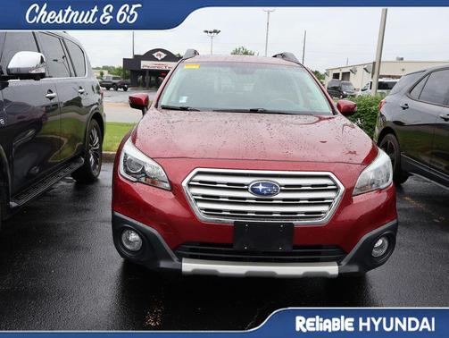 Venetian Red Pearl 2017 Subaru Outback 2.5i Premium