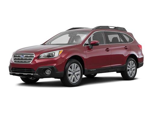 Venetian Red Pearl 2017 Subaru Outback 2.5i Premium