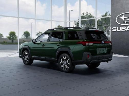 Deep Emerald Green Pearl 2026 Subaru Outback Touring XT