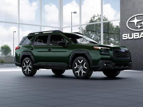 Deep Emerald Green Pearl 2026 Subaru Outback Touring XT