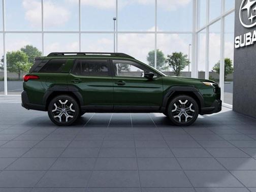 Deep Emerald Green Pearl 2026 Subaru Outback Touring XT