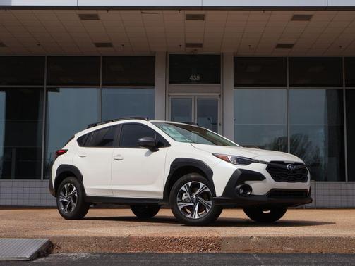 Crystal White Pearl 2026 Subaru Crosstrek Premium