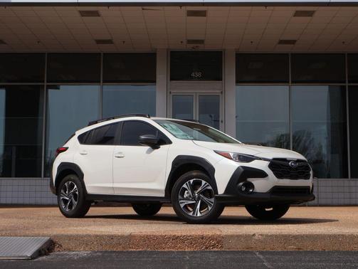 Crystal White Pearl 2026 Subaru Crosstrek Premium