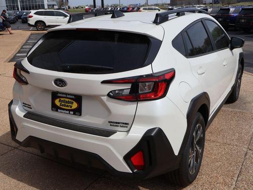 Crystal White Pearl 2026 Subaru Crosstrek Premium