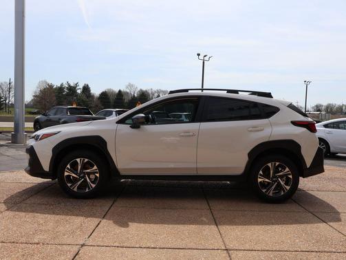 Crystal White Pearl 2026 Subaru Crosstrek Premium