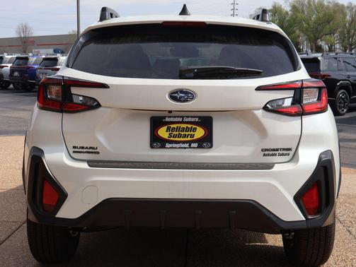 Crystal White Pearl 2026 Subaru Crosstrek Premium