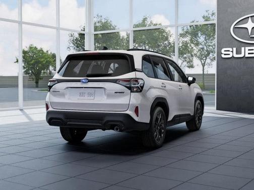 Crystal White Pearl 2026 Subaru Forester Sport