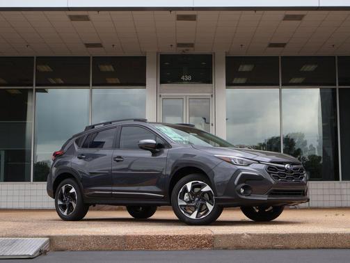 Magnetite Gray 2026 Subaru Crosstrek Limited