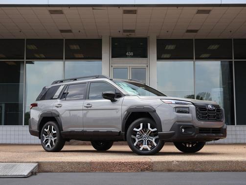 River Rock Pearl 2026 Subaru Outback Touring XT
