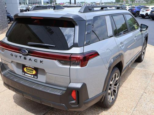 River Rock Pearl 2026 Subaru Outback Touring XT