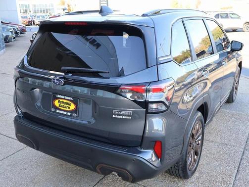 2025 Subaru Forester Hybrid Sport