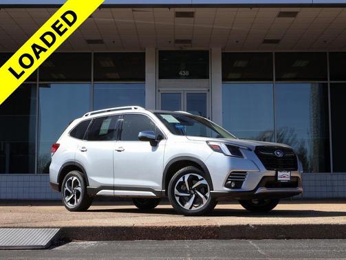 Ice Silver 2024 Subaru Forester Touring