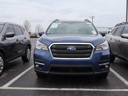 Abyss Blue Pearl 2022 Subaru Ascent Limited 8-Passenger
