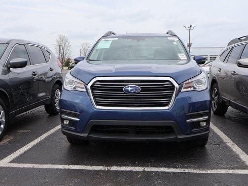 Abyss Blue Pearl 2022 Subaru Ascent Limited 8-Passenger