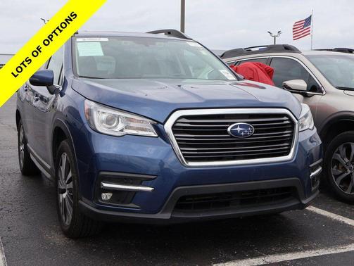Abyss Blue Pearl 2022 Subaru Ascent Limited 8-Passenger